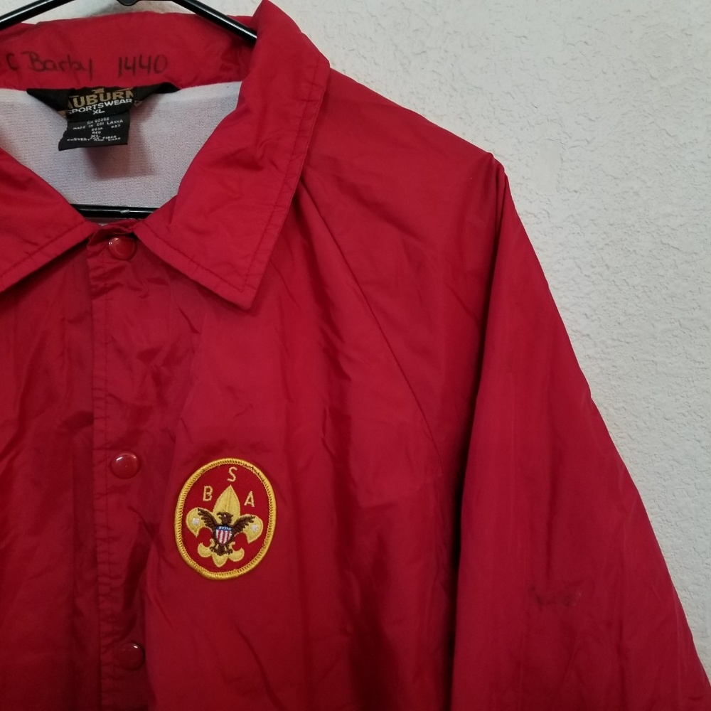 Vintage Coaches Jacket. AMAZING! Perfect Condition_2